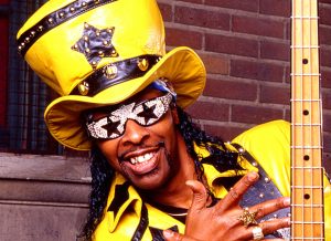 Enteje Featured Artists - Bootsy Collins